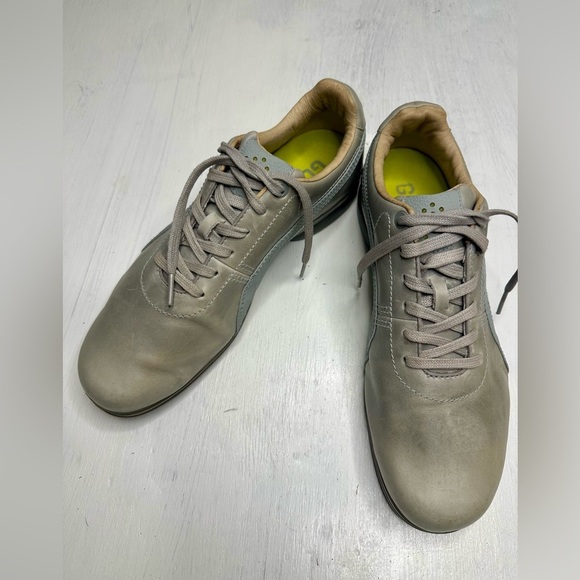 Puma Other - PUMA Creative Factory Golf Shoes – Men’s 9 – Light Green Leather Spikeless